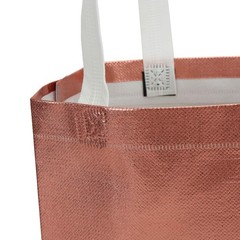 40 PCS 10×8 Inch Reusable Present Gift Bag Medium Grocery Shopping Tote Wedding