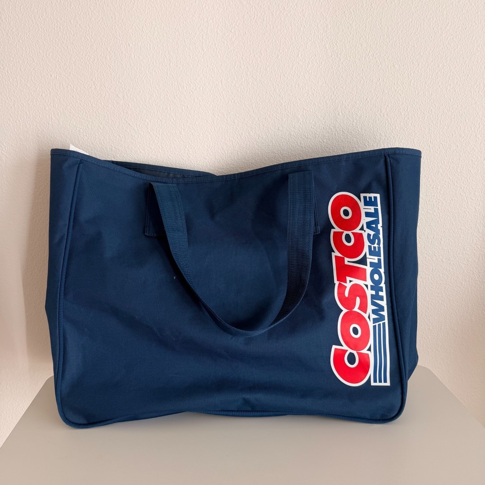 Costco Wholesale Navy Blue KeepCool Tote Bag Exclusive Excellent Condition