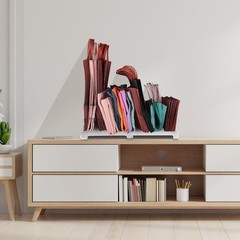 Reusable Shopping Bag Organizer, Adjustable Shelf Dividers, Great for Storing…