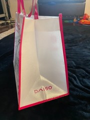Daiso NYC SF LA Reusable Tote Bag Set 3 City Map Travel Beach Eco Bags NWT