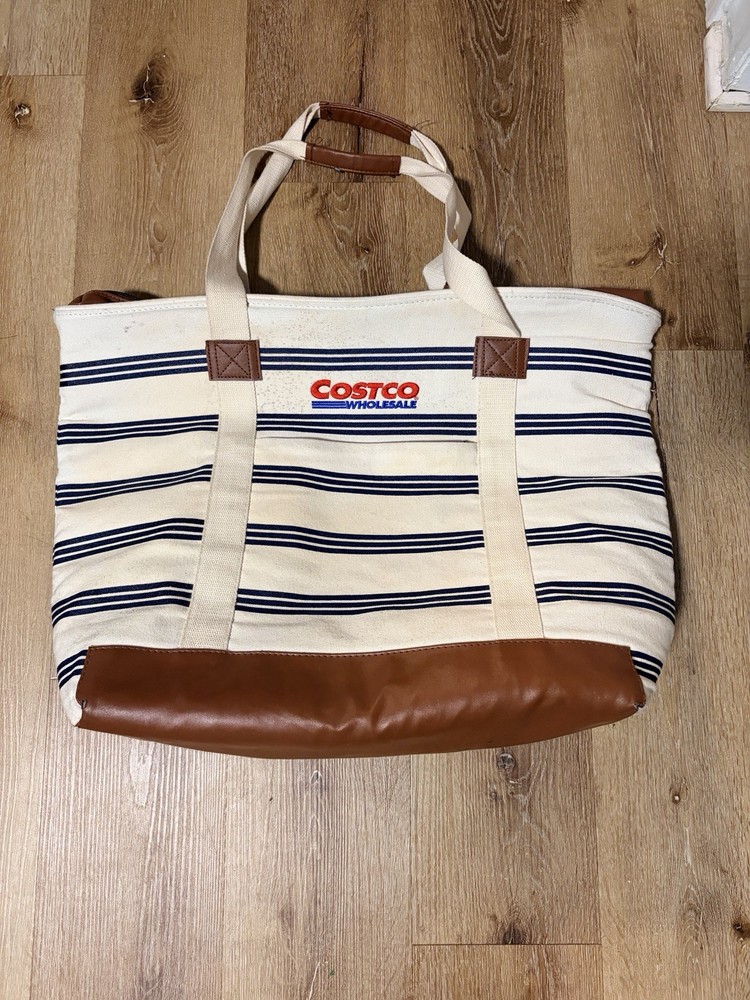 Costco Extra Large Insulated Cooler Bag Tote Bag, 24″ x 16″ x 7″