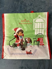 HALLMARK 2022 reusable Ornament tote bag