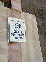 Trader Joe’s Mini Canvas Tote Bag Pack of All Four • Limited Edition NWT 2026