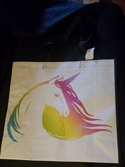 Burlington Unicorn Reusable Tote Bag