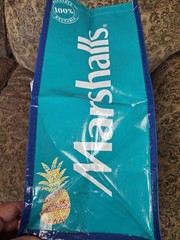 Marshall’s Reusable Shopping Bag -Pineapples