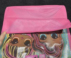 LOL Surprise Pool Party Reusable Tote Bag w/ Handles by Legacy Brand New!