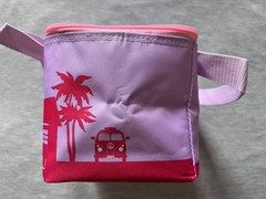 Trader Joe’s Mini Insulated Tote Bag – Pink/Purple
