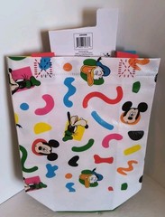 Disney Mickey Mouse & Friends 2 Pack Mini Reusable Gift Bags with Handles NEW!