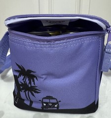 Trader Joe’s Valentines Day Mini Insulated Tote Bag- Bundle Lavender / Pink