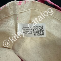 Safeway Exclusive: Hawaii Inspired Pink Hibiscus Mini Canvas Tote Bag