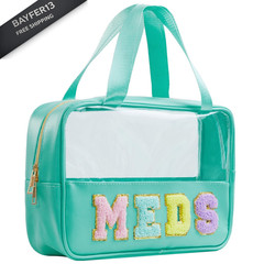 Medicine Bag Chenille Letter Nylon for STB-LV-MEDS, STB-LV-MEDS