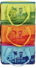 Brand New Set of 3 Trader Joes Mini Insulated Bag, May 2026, limited edition