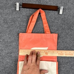 Fabletics Unisex Orange Reusable Shopping Tote Bag