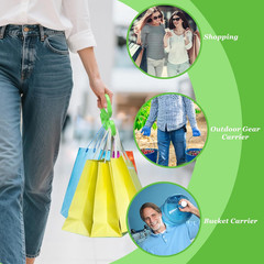 Shopping Bag Handles Handle Carrier Grocery Bag Carrier Each One Holds up to 90L