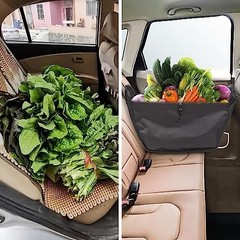 Car Seat Organizer – Large Capacity Passenger Seat Storage Travel Bag,