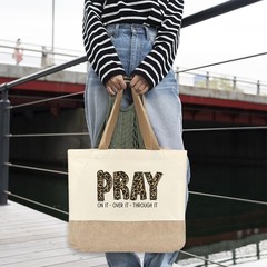 Christian Tote Bags Religious Gifts for Women Cute Coquette Inspirational Leo…
