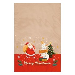 HEADS XPL-OP2 OPP Bags Made in Japan 20 x 29 cm Red 50 Count Fun Christmas Gift
