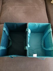 RARE! Set Of 2 Ralphs Grocery Supermarket Reuseable Shopping Totes – Beach…