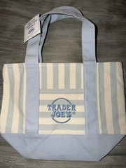 Trader Joe’s Striped Mini Totes (Set Of 4)
