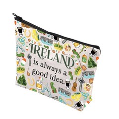 WCGXKO Ireland Trip Gift Lover Merch IRELAND Bag