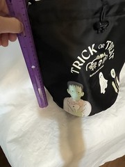 New Bath & Body Works Frankenstein Trick or Treat Tote Bucket Bag Halloween 2025