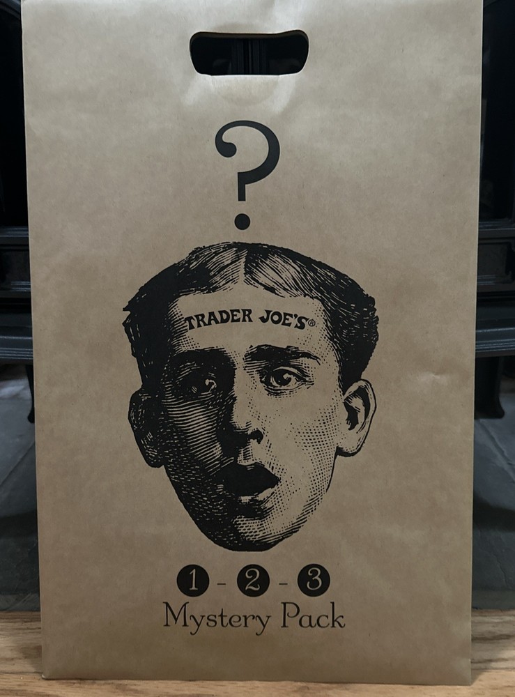 Trader Joes 2025 Mystery Bag Set Of 4 Random OPEN NEW Buyer Pick original pack
