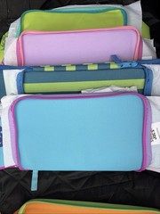 Trader Joes mini insulated bags New Summer Colors 6 Pack! Lot 1