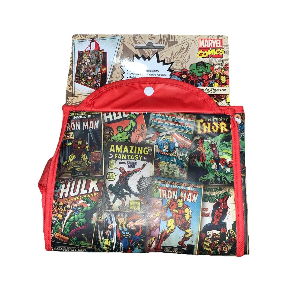 Marvel [Super Hero Comic Books] -Oversized Shopping / Hand Bag