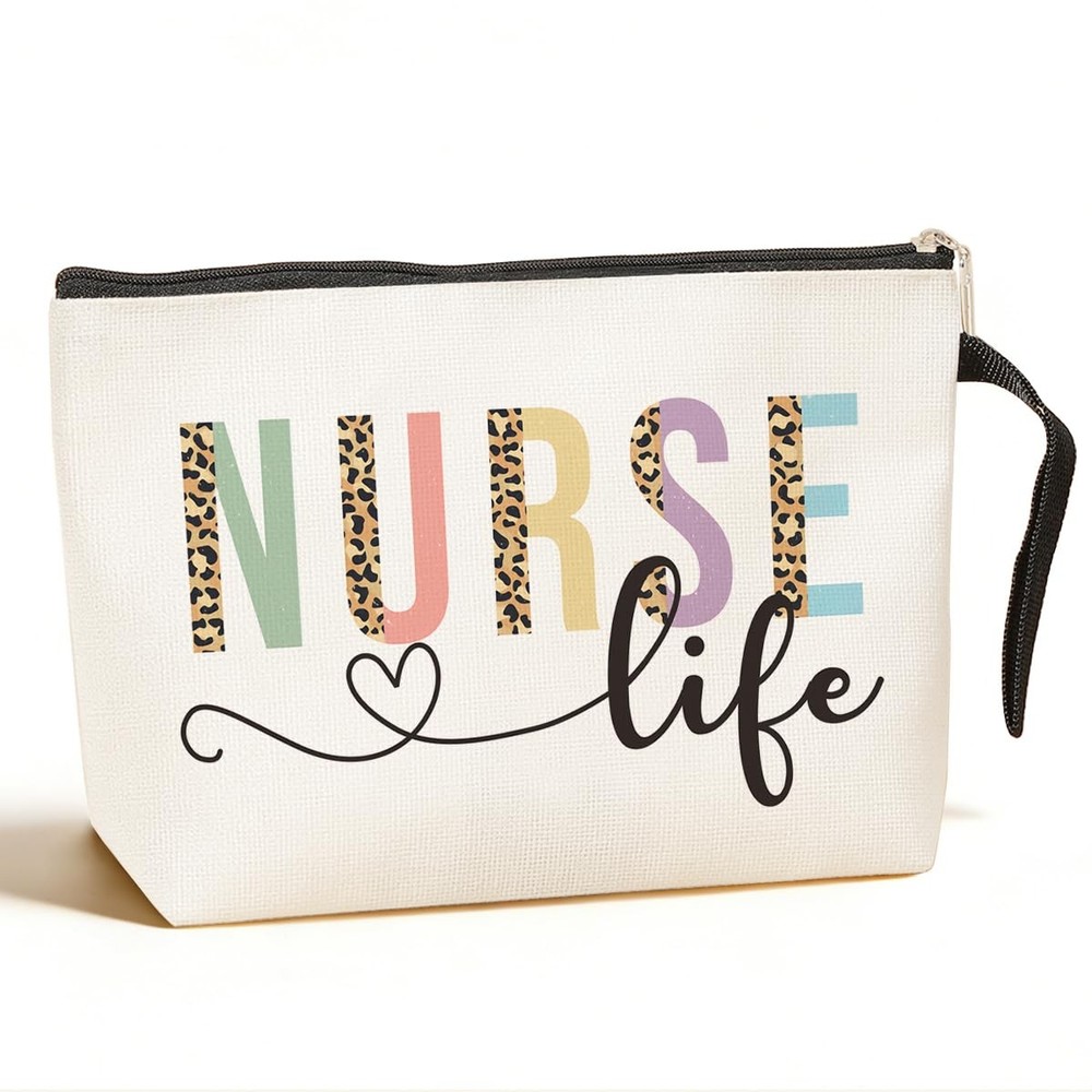 Nurse Gifts Nursing Cosmetic Bag Appreciation Multicolor0956