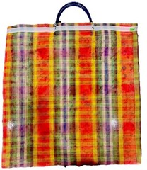 1x Shopping Market Mexican Mesh Bag Tote Bolsa de Mercado De Maya Mexicana