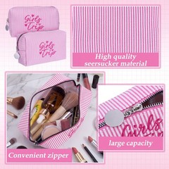 Sunnymove 6 Pcs Girls Trip Gifts Favors 7.09 x 2.76 x 4.33 inches, colorful