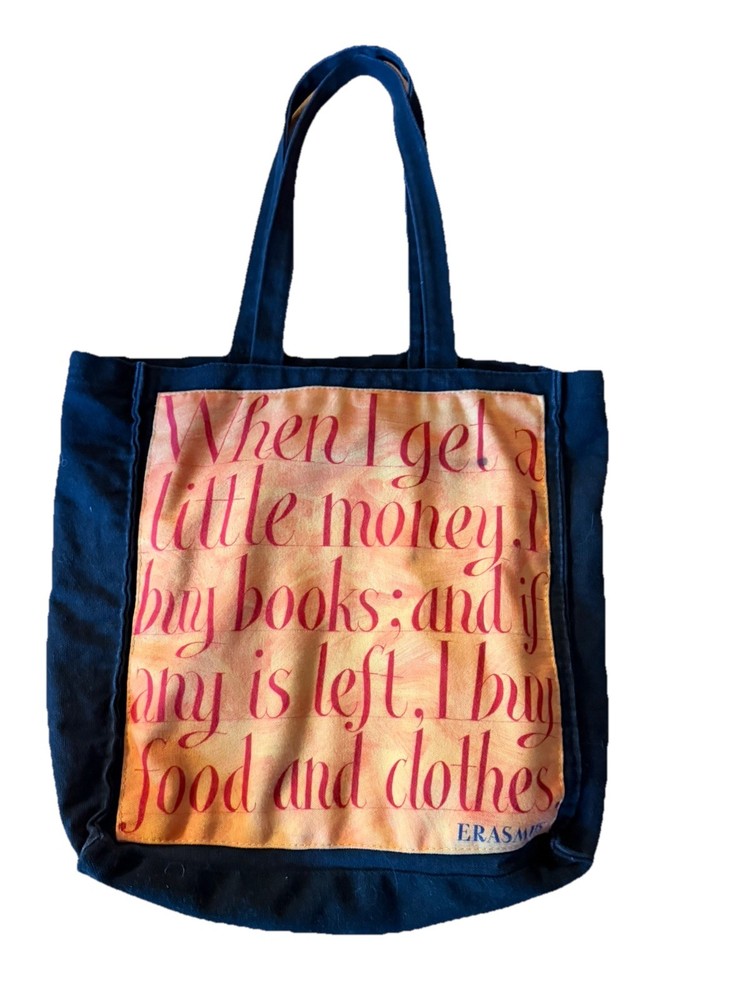 Punctuate Barnes & Nobel Book Bag/shopper Tote Colorful