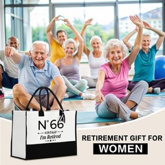 Happy Retirement Retired Gifts for Women Leaving Farewell Going Away Gift for…