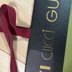 Gucci 7pcs Authentic Shopping Empty Paper Gift Tote Bags Green Black Small Large