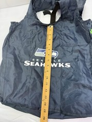 Seattle Seahawks Safeway Reusable Shopping Bag Tote Blue