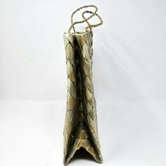 Handmade Bayong Eco-Friendly Reusable Shopping Bag Made of Pandan Leaves BOHO
