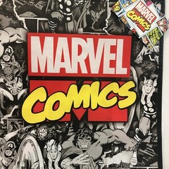 Marvel Comics Avengers Bag Captain America Spider-Man Iron Man Hill Thor New
