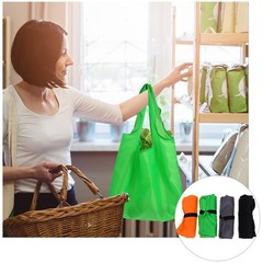 1 Set 4 Pcs Oxford Cloth Large Size Foldable Shopping Bags Portable Bags