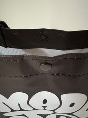 Lululemon Logo Large Reusable Shopping Tote Bag w/ Handles 16.5″ X 14″ NEW Brown