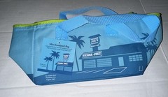 AUTHENTIC Trader Joe’s Mini Insulated Bag Light Blue August 2025 Limited Edition