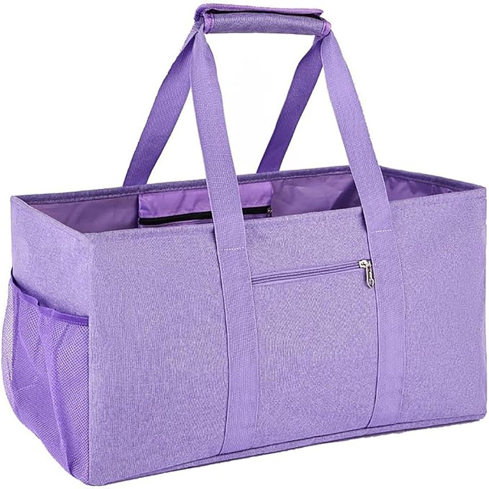 Extra Large Utility Tote BagReusable Shopping Bags with Handles – WaterproofF