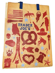 Trader Joe’s Philadelphia Reusable State/Region Market Tote Shopper Bag 6g NWT