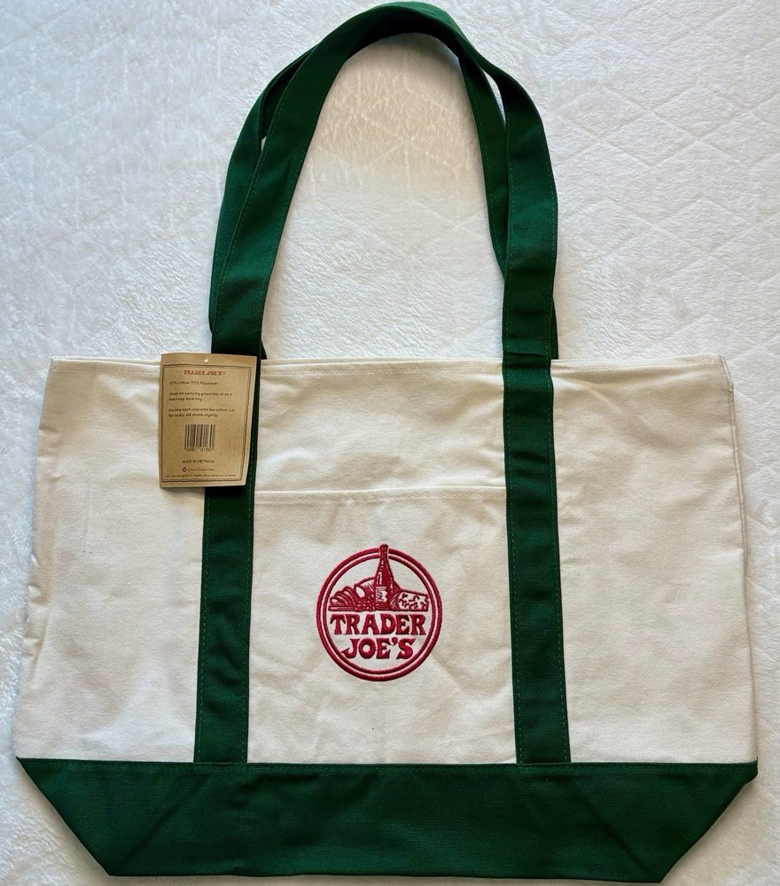 Trader Joe’s Green Holiday Edition
