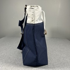 Costco Keep Cool Cube Storage Blue White Shopping Cooler Zippered Bag