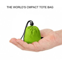 KALIDI Compact Tote Shopping bag Lightweight Foldable Tiny Reusable Grocery S…