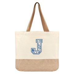 Initial Tote Bag, Personalized Monogrammed Gifts for Women, Reusable Initial …