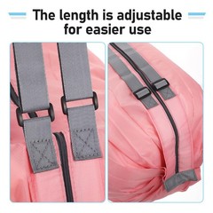 8 Pcs Reusable Shopping Bag Foldable Grocery Storage Tote Bag Organ Style Fol…