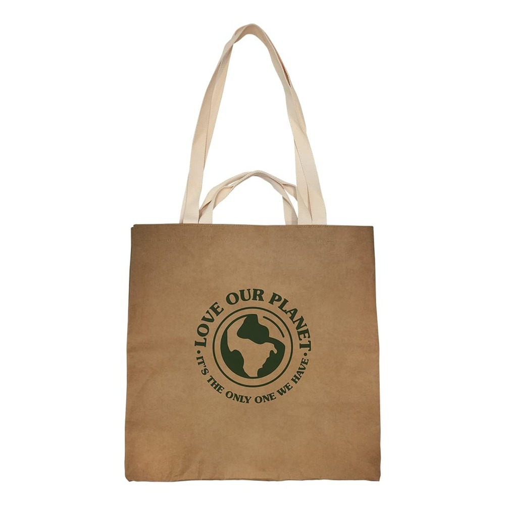Reusable Grocery Shopping Bag – Medium Sustainable Washable Paper Premium Qua…