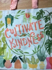 Gardening Plant Lovers~Cultivate Kindness🪴Large Shopping Bag~Reusable Tote NEW