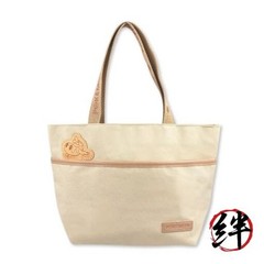 Pokémon Hyokkori Patch Series Tote Bag Sharitatsu W320 x H200 x D120mm PKM-950